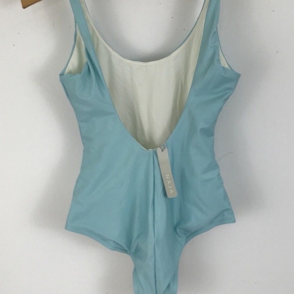 Naja Salma 1 Piece Swimsuit La Sultana Size S NEW - Picture 5 of 5